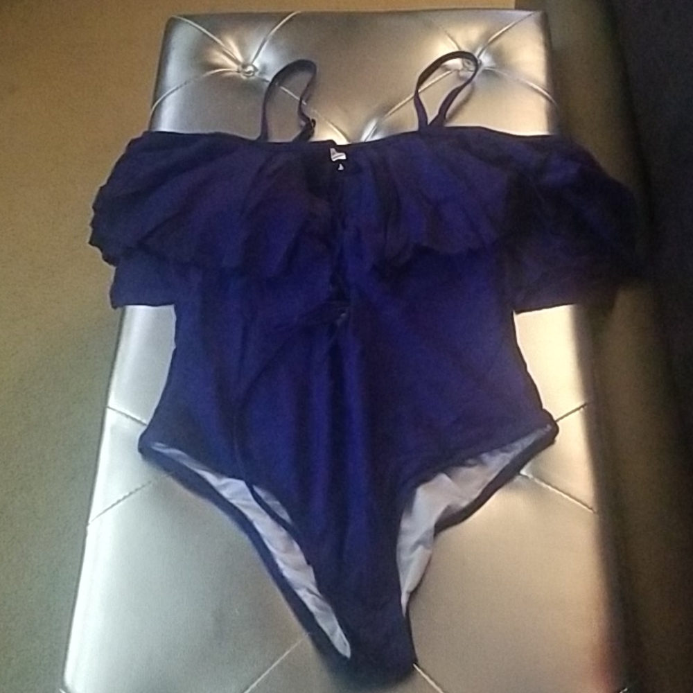 Brand new Purple Tempt Me bathing suit